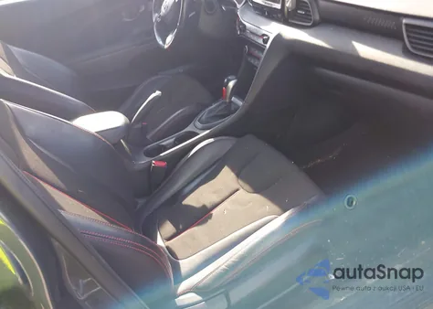 2019 Hyundai Veloster 2.0 Premium из США, поврежденный, VIN KMHTG6AF2KU012902